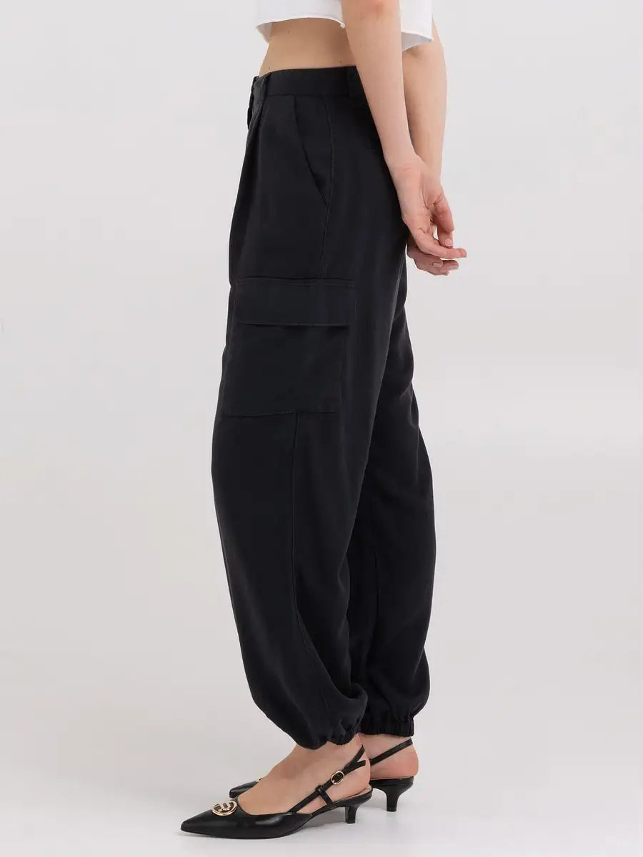 DÁMSKÉ REPLAY CARGO KALHOTY Z LYOCELLU