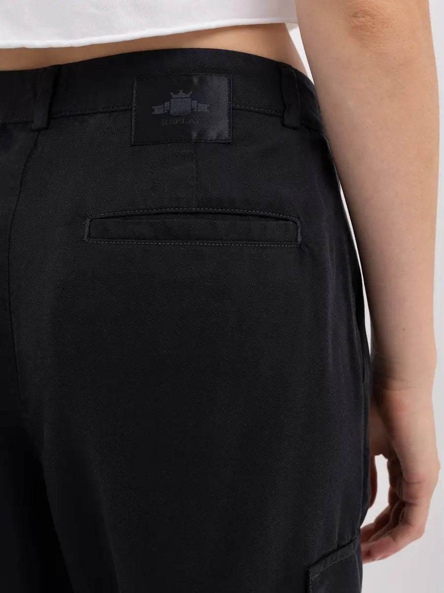 NŐI REPLAY CARGO NADRÁG LYOCELLBŐL