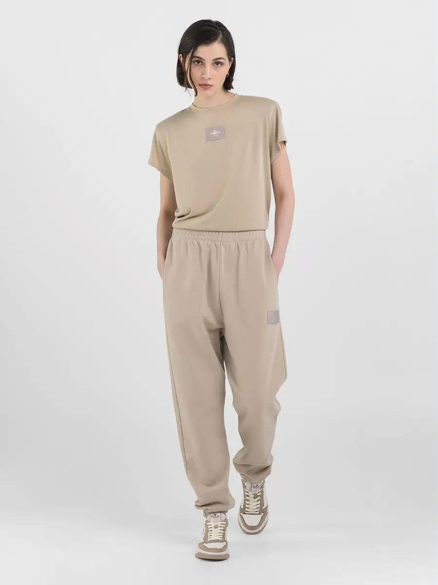 REPLAY DÁMSKÉ FLEECOVÉ KALHOTY REGULAR-FIT PLANET POWERED