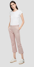 REPLAY WOMEN'S 1/8 PANTS