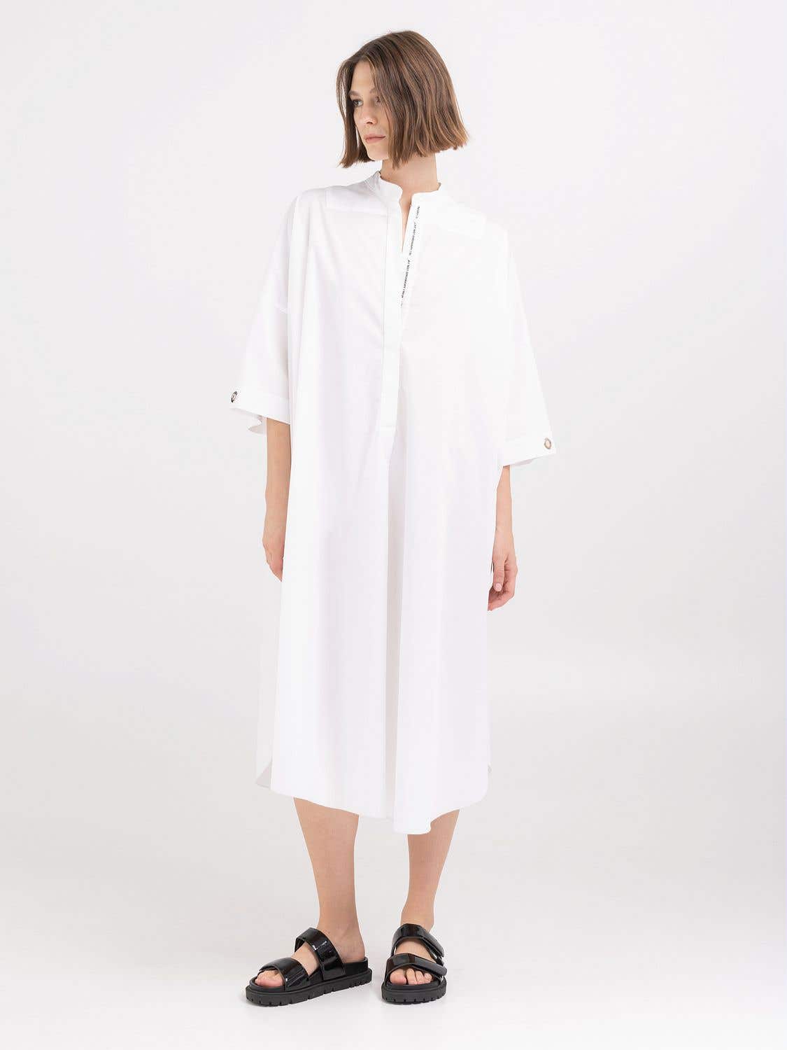 REPLAY DLOUHÉ KOŠILOVÉ ŠATY VOLNÉHO STŘIHU 