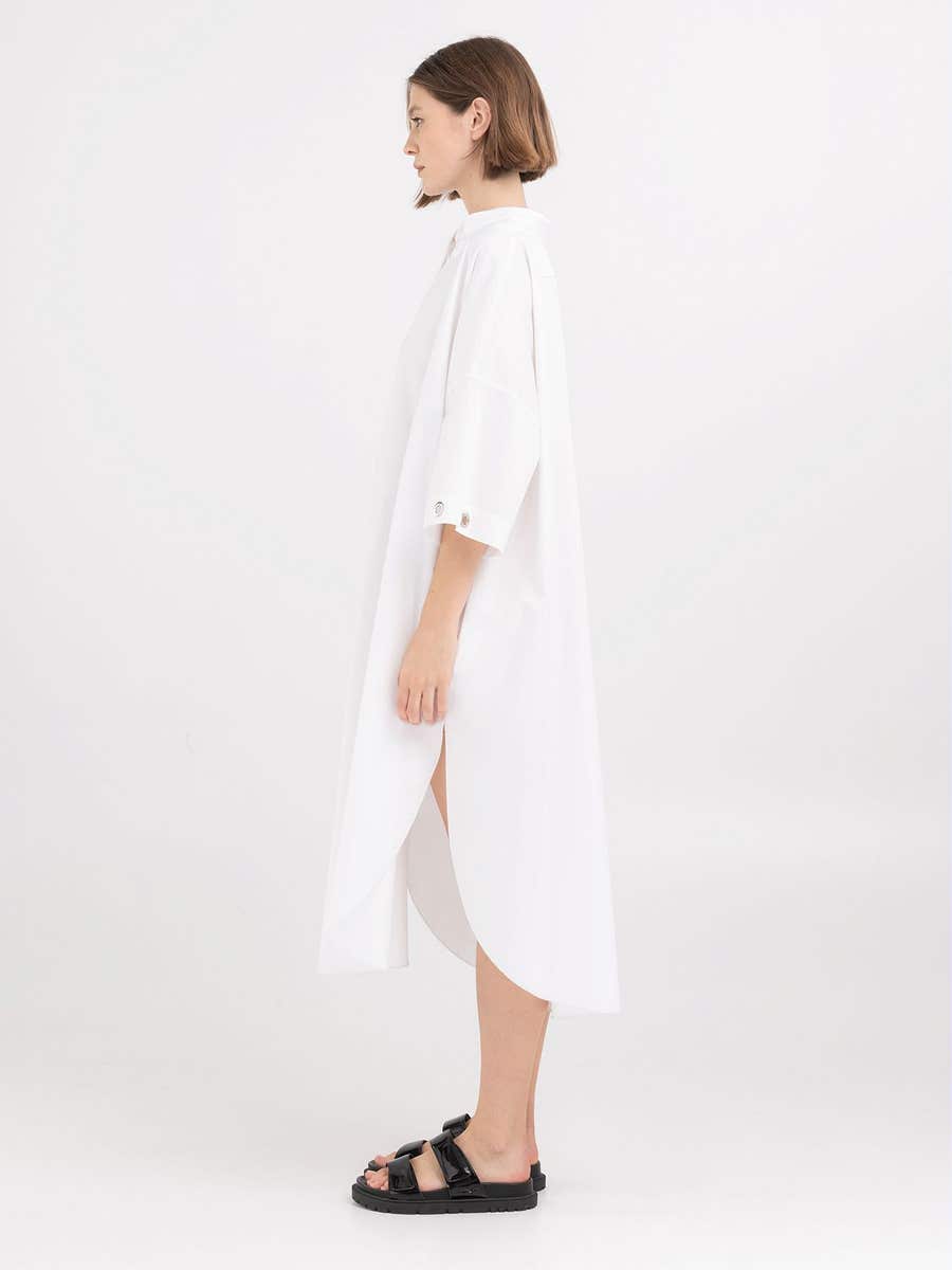 REPLAY DLOUHÉ KOŠILOVÉ ŠATY VOLNÉHO STŘIHU 