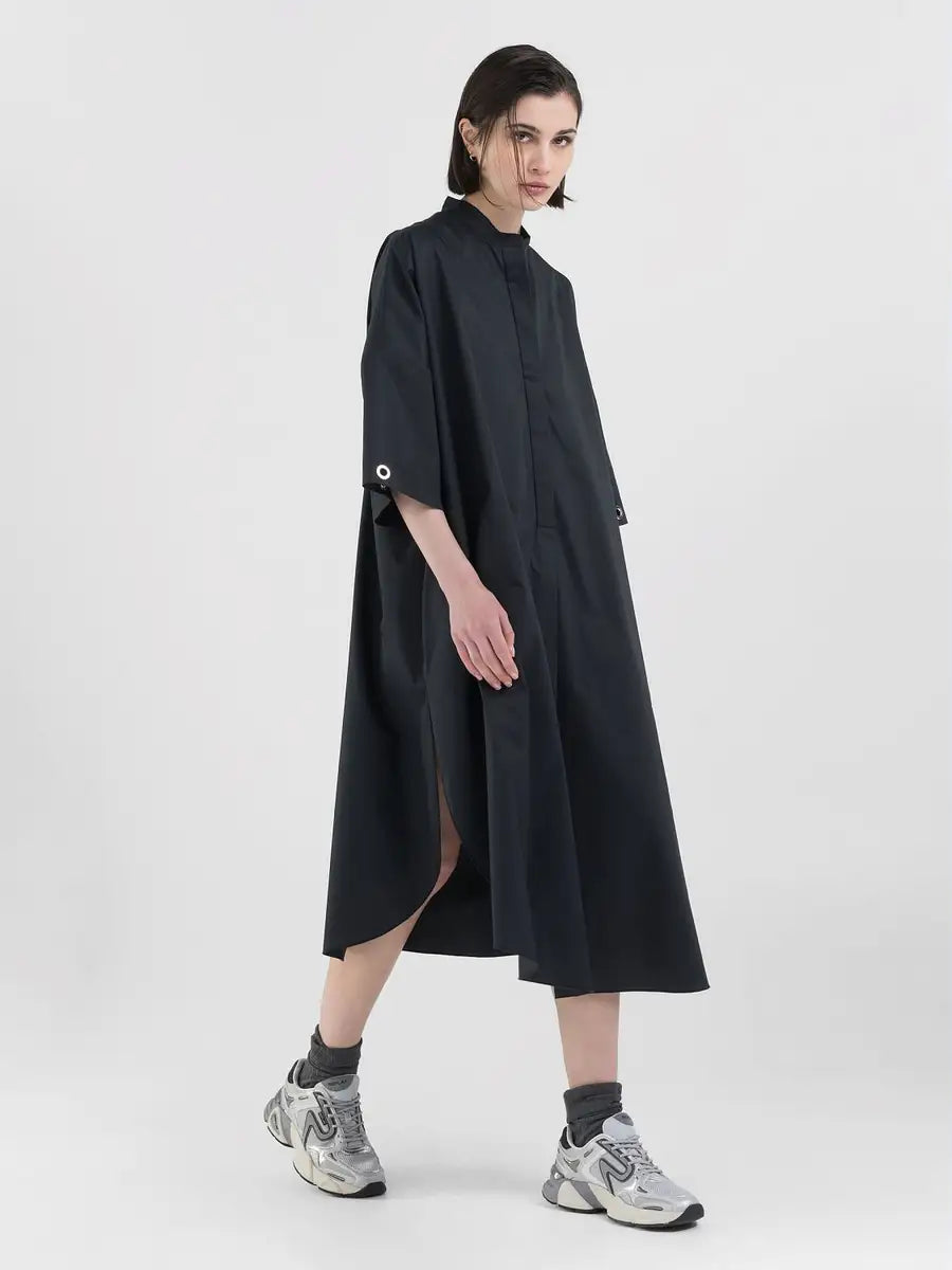 REPLAY DLHÉ KOŠEĽOVÉ ŠATY VOĽNÉHO STRIHU 