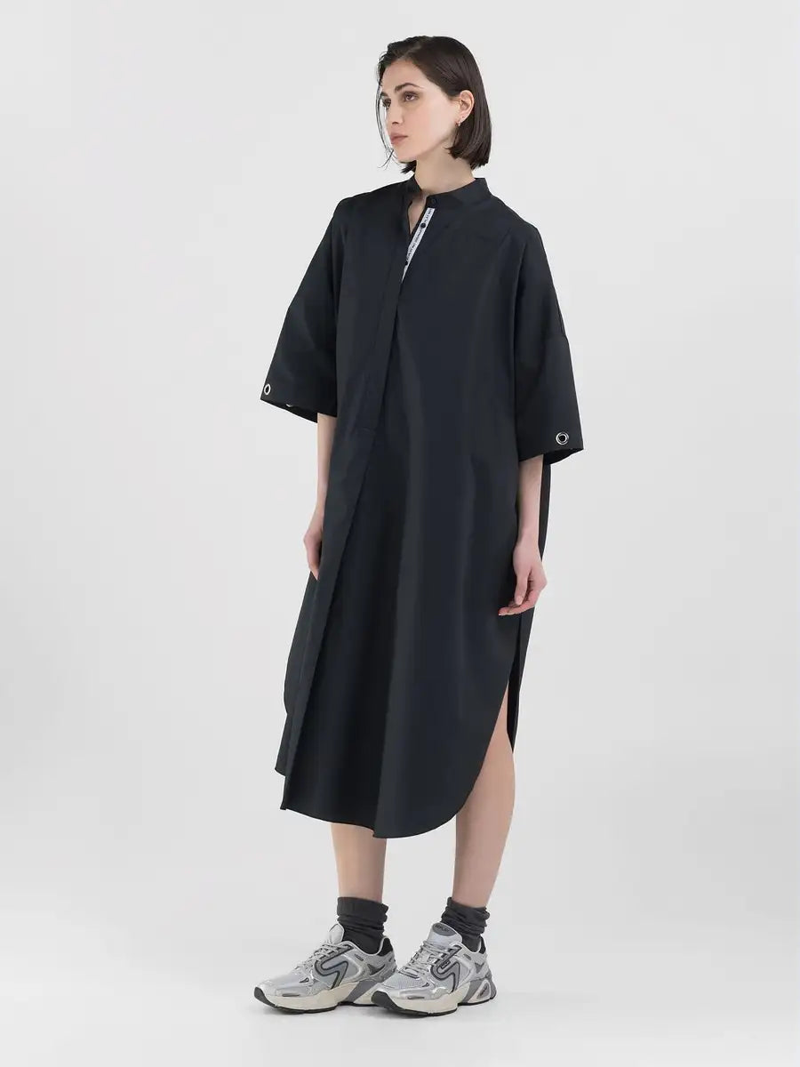 REPLAY DLHÉ KOŠEĽOVÉ ŠATY VOĽNÉHO STRIHU 