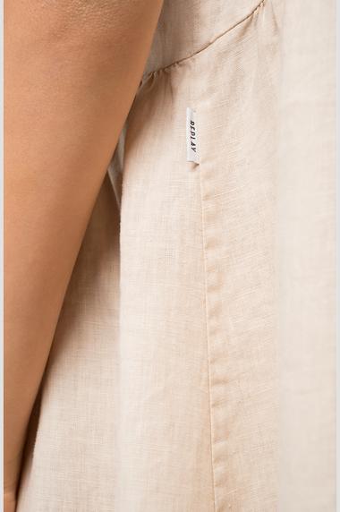 REPLAY ŠATY TÍLKOVÉHO STŘIHU S KAPSIČKOU