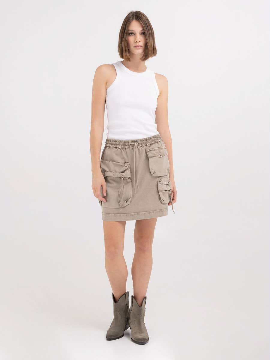 DÁMSKÁ REPLAY MINISUKNĚ S KAPSAMI 