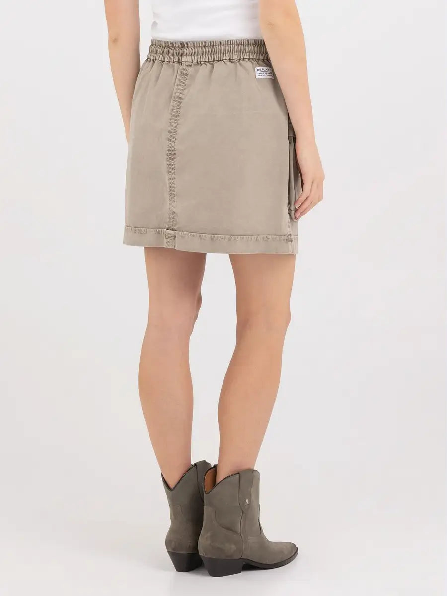 DÁMSKÁ REPLAY MINISUKNĚ S KAPSAMI