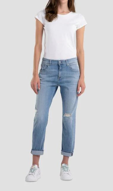 DÁMSKÉ REPLAY DŽÍNY STŘIHU MARTY 