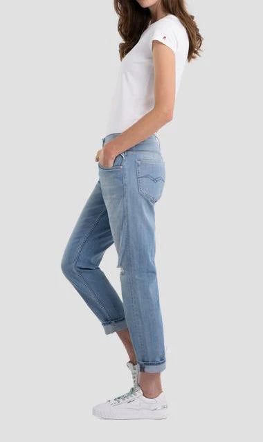 DÁMSKÉ REPLAY DŽÍNY STŘIHU MARTY 