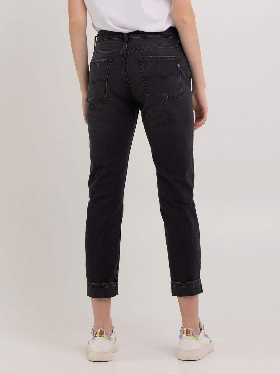 DÁMSKÉ REPLAY BOYFIT DŽÍNY MARTY 