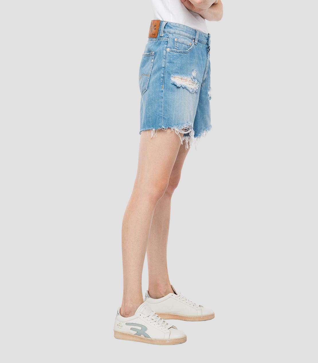 REPLAY NŐI RÖVIDNADRÁG KOPÁSSAL