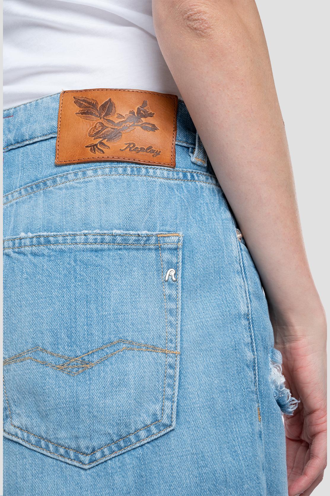 REPLAY DÁMSKÉ KRAŤASY S ODĚRKAMI