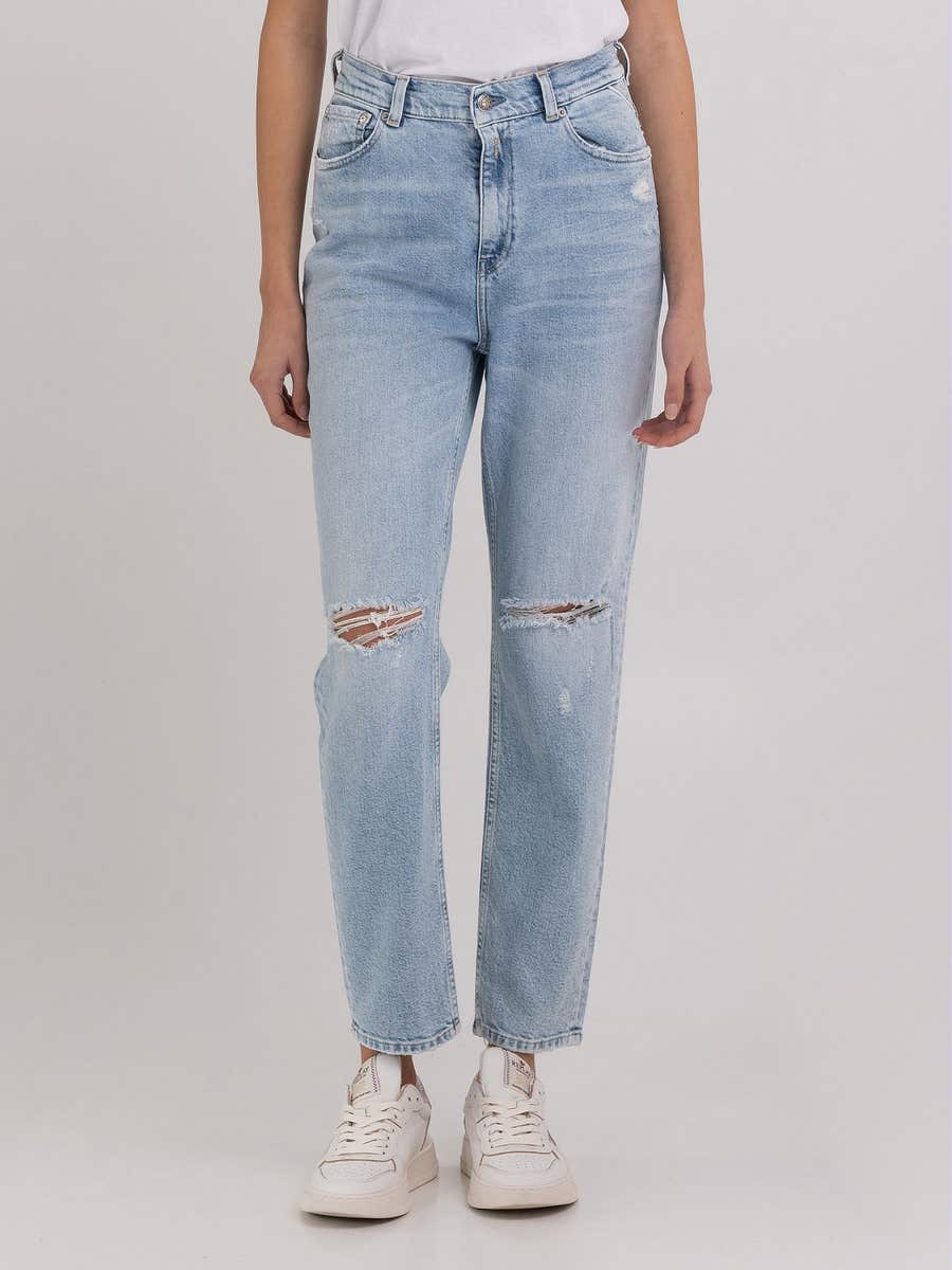 REPLAY DÁMSKÉ DŽÍNY STŘIHU KILEY