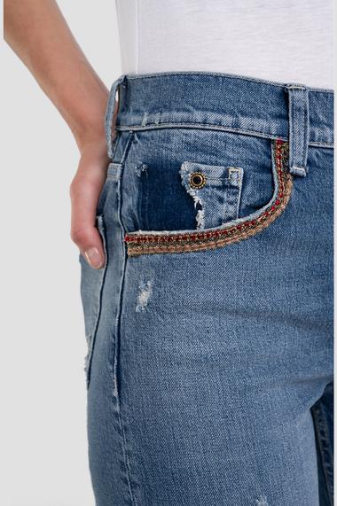 REPLAY DÁMSKÉ DŽÍNY MAIJKE ROVNÉHO STŘIHU