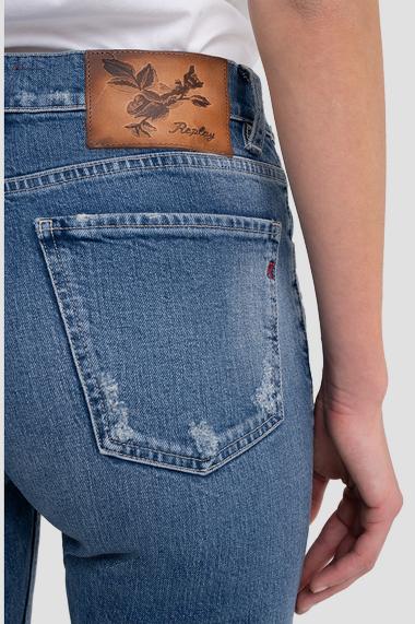 REPLAY DÁMSKÉ DŽÍNY MAIJKE ROVNÉHO STŘIHU