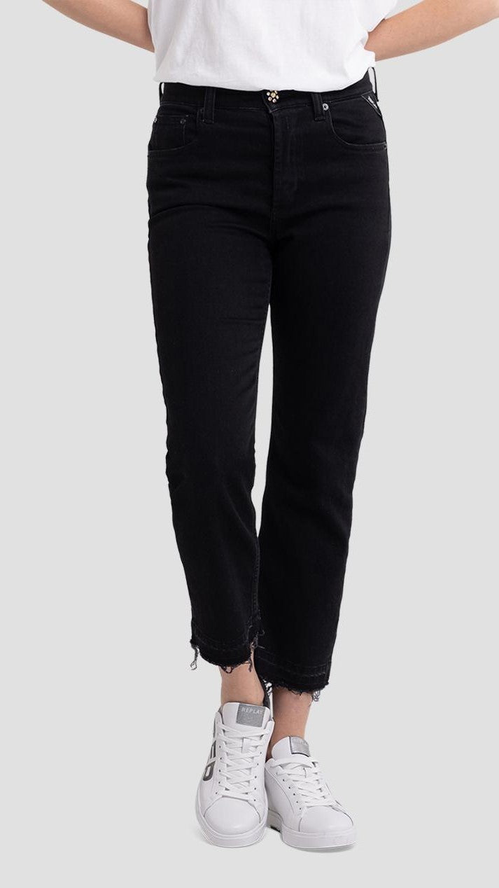 REPLAY DÁMSKÉ MAIJKE DŽÍNY ROVNÉHO STŘIHU