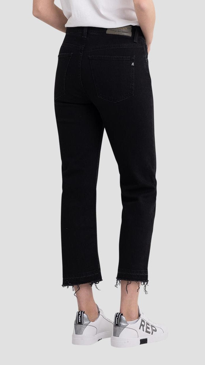 REPLAY DÁMSKÉ MAIJKE DŽÍNY ROVNÉHO STŘIHU