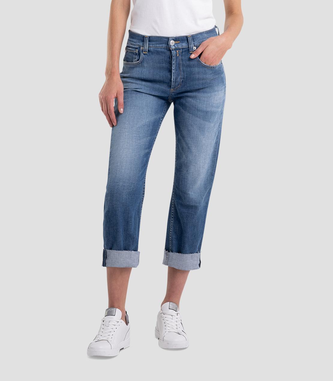 REPLAY DÁMSKÉ DŽÍNY MAIJKE Z RECYKLOVANÉHO DENIMU