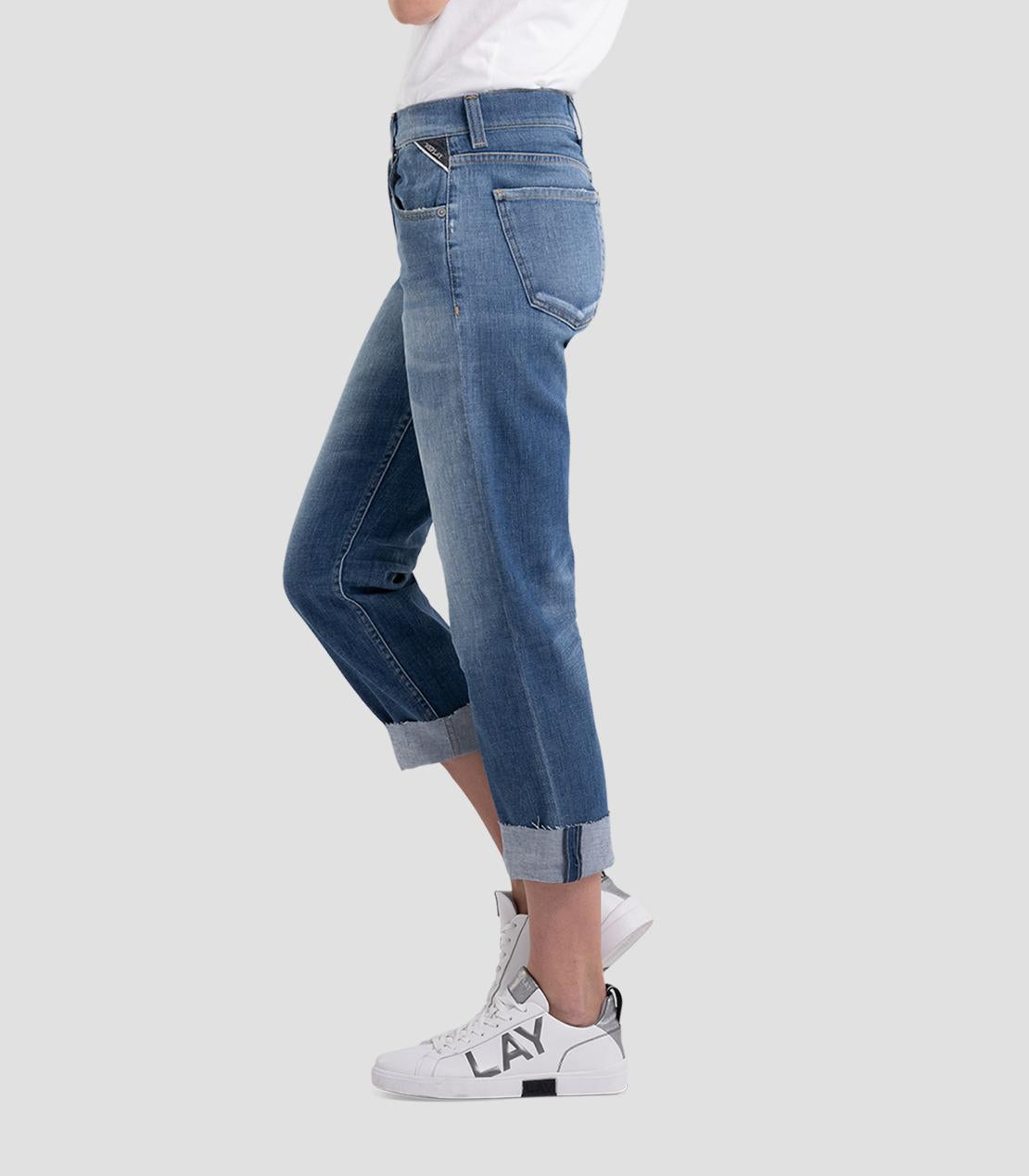 REPLAY DÁMSKÉ DŽÍNY MAIJKE Z RECYKLOVANÉHO DENIMU