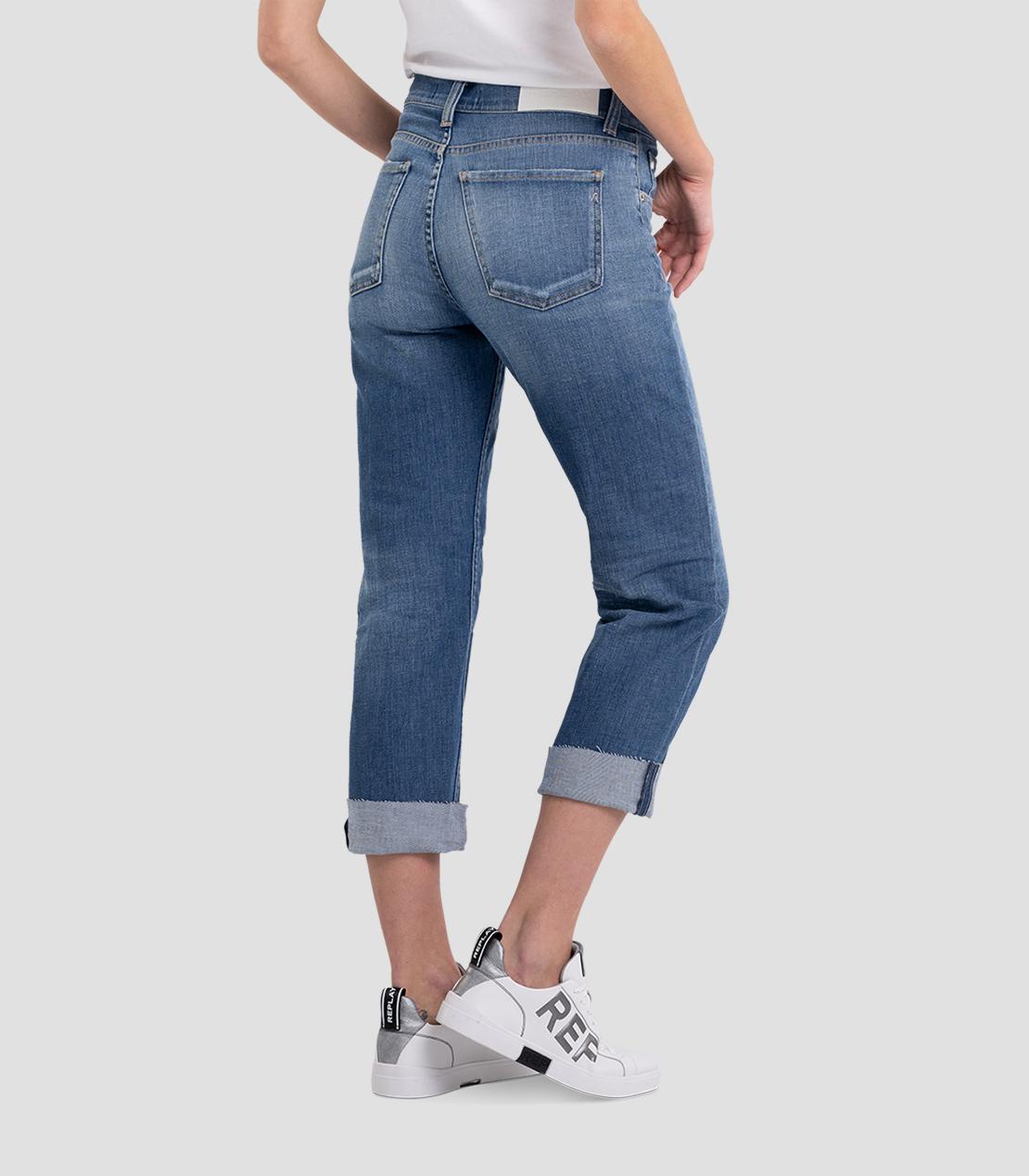 REPLAY DÁMSKÉ DŽÍNY MAIJKE Z RECYKLOVANÉHO DENIMU