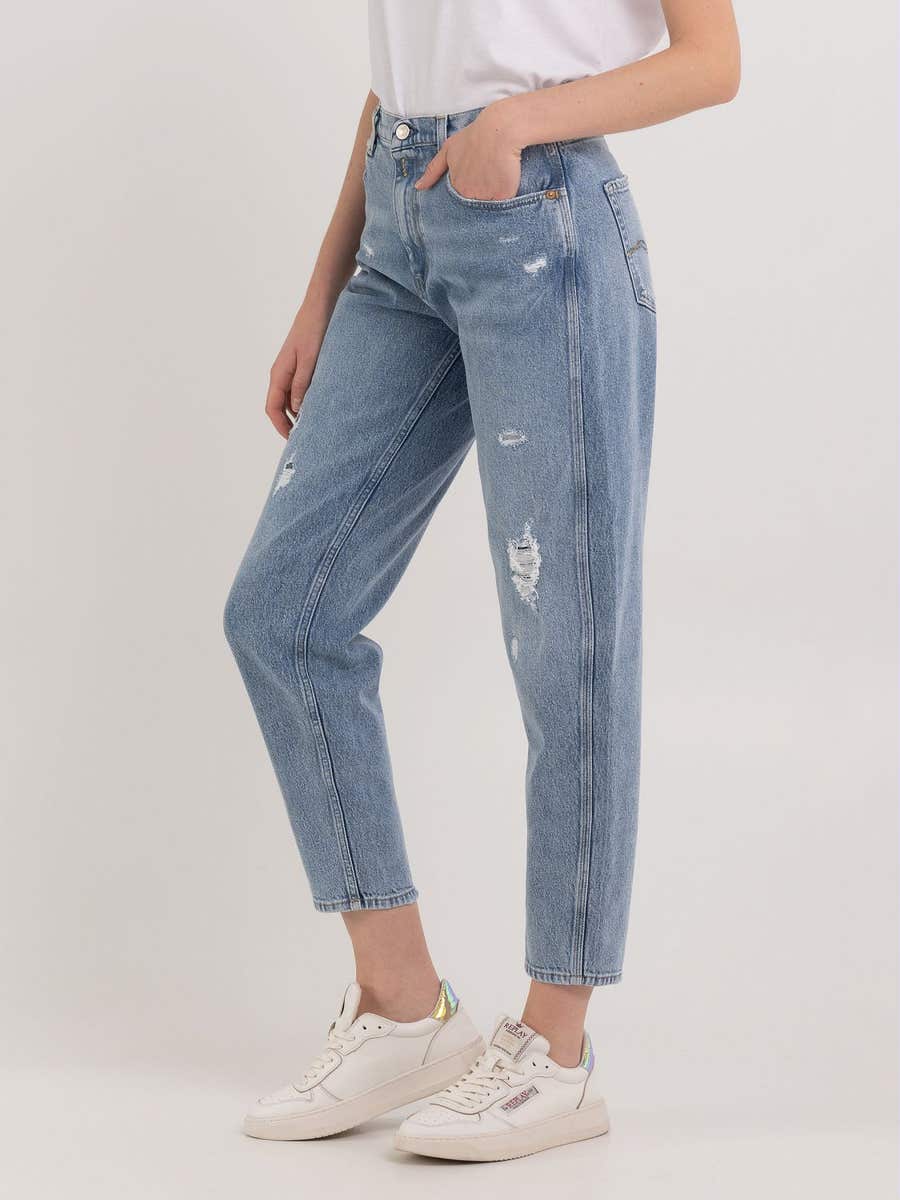 DÁMSKÉ REPLAY DŽÍNY KEIDA V BALÓNOVÉM STŘIHU