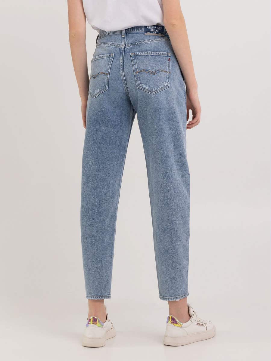 DÁMSKÉ REPLAY DŽÍNY KEIDA V BALÓNOVÉM STŘIHU