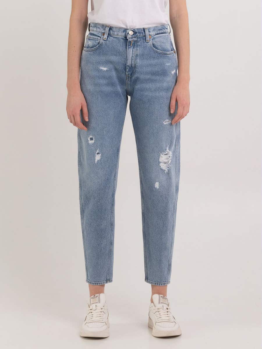 DÁMSKÉ REPLAY DŽÍNY KEIDA V BALÓNOVÉM STŘIHU