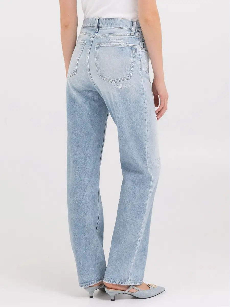 JAYLIE NŐI SZÉLES FAZONÚ REPLAY FARMER