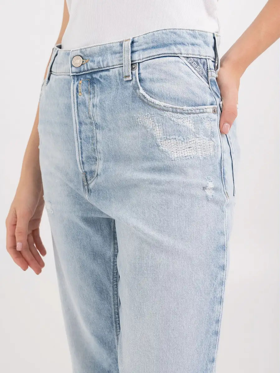 JAYLIE NŐI SZÉLES FAZONÚ REPLAY FARMER