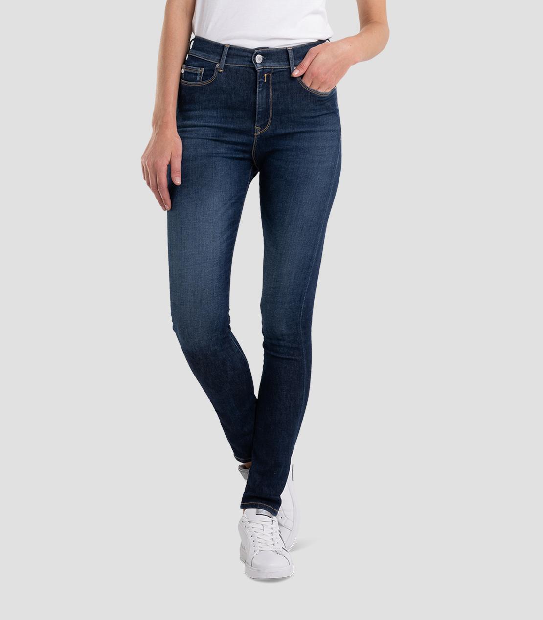 REPLAY DÁMSKE MJLA SLIM FIT DŽÍNY - WA495 .000.661 Y72