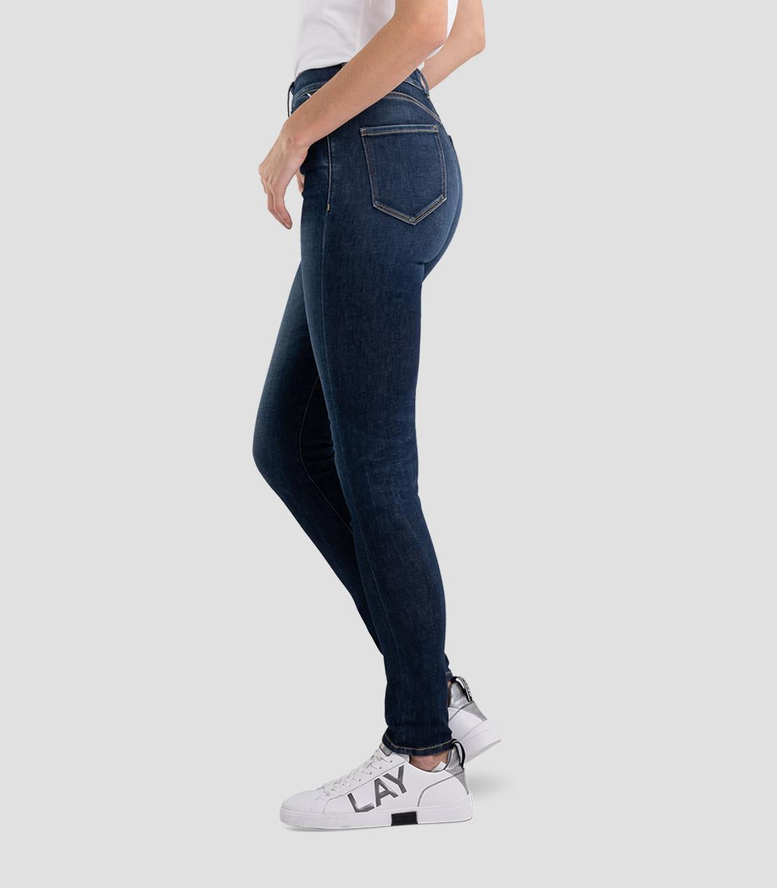 REPLAY DÁMSKE MJLA SLIM FIT DŽÍNY - WA495 .000.661 Y72