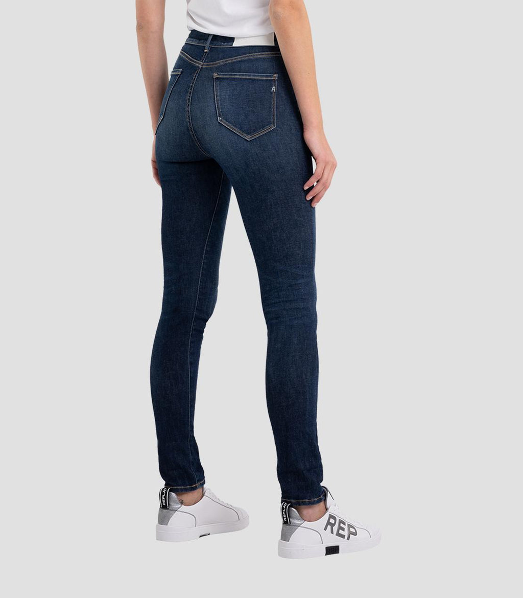 REPLAY DÁMSKÉ MJLA SLIM FIT DŽÍNY