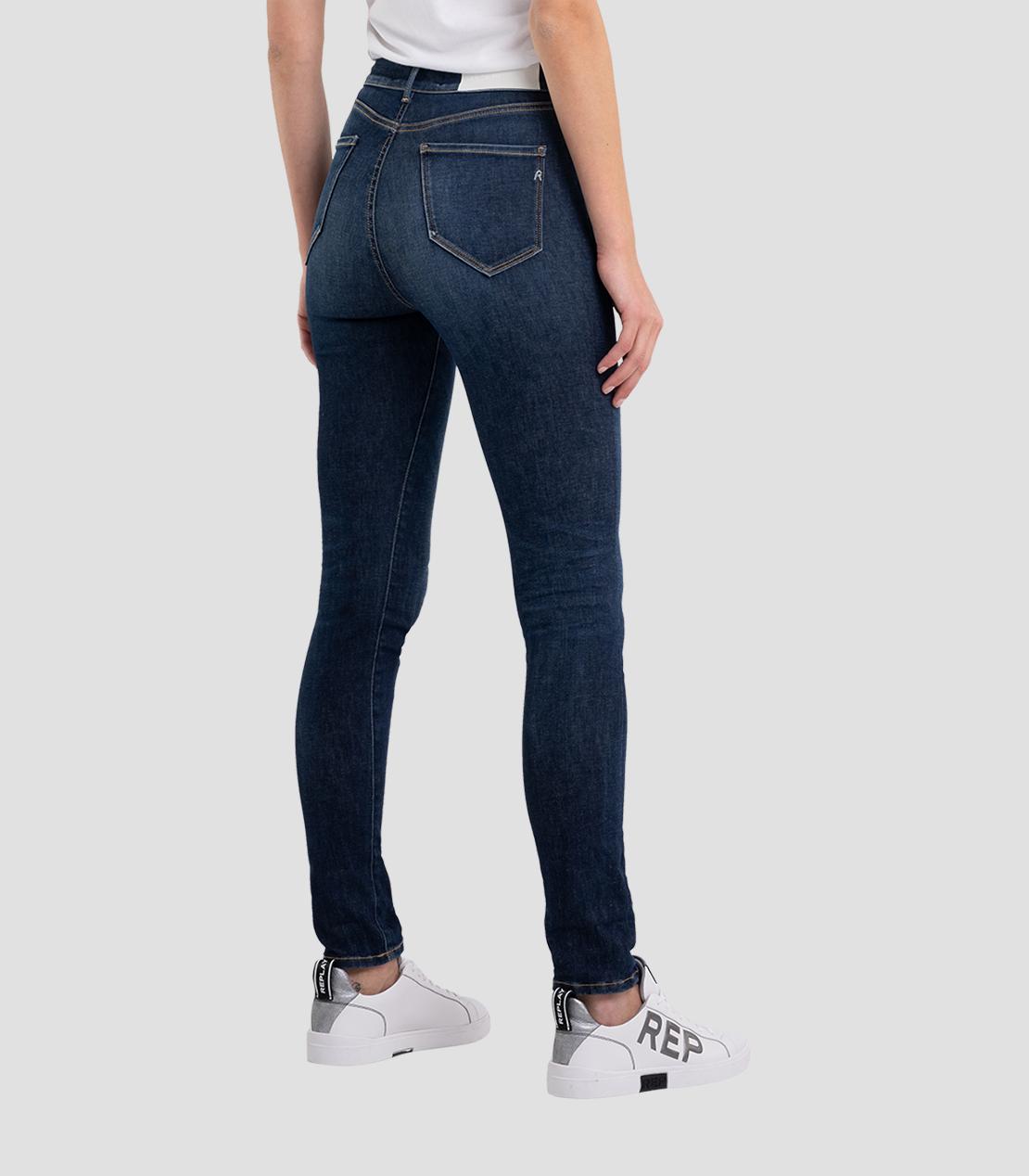 REPLAY DÁMSKÉ MJLA SLIM FIT DŽÍNY - WA495 .000.661 Y72