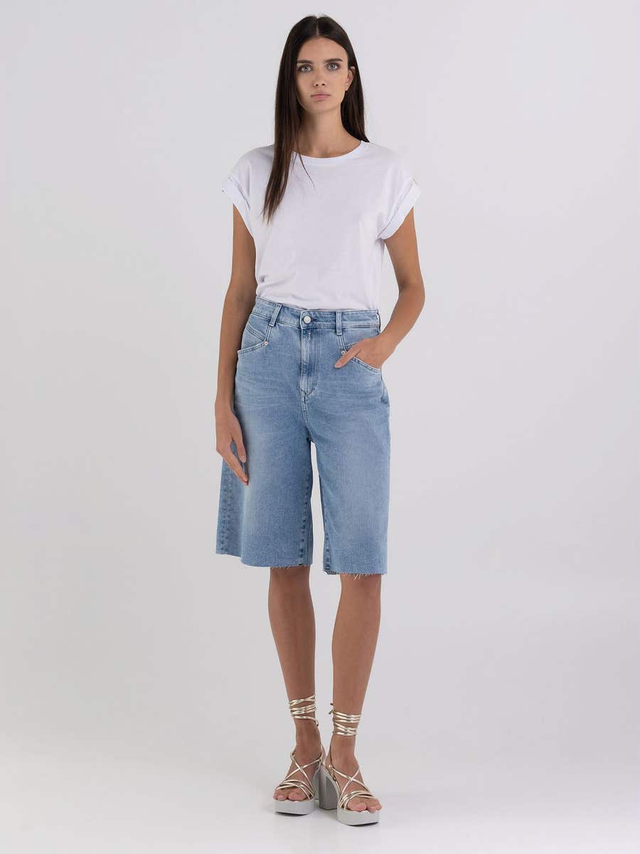 REPLAY DÁMSKÉ KRAŤASY KE KOLENŮM 