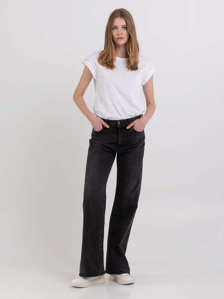 DÁMSKE REPLAY BECKA FLARE FIT DŽÍNY