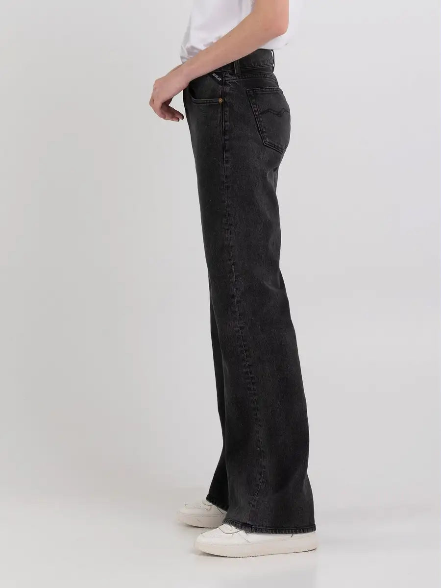 DÁMSKÉ REPLAY BECKA FLARE FIT DŽÍNY