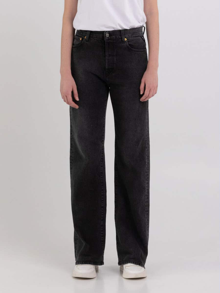 DÁMSKÉ REPLAY BECKA FLARE FIT DŽÍNY