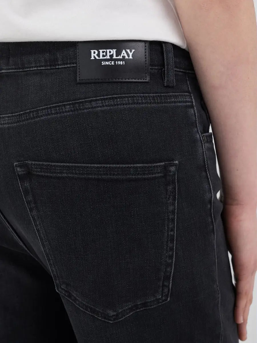 MELJA STRAIGHT-FIT REPLAY DÁMSKÉ DŽÍNY