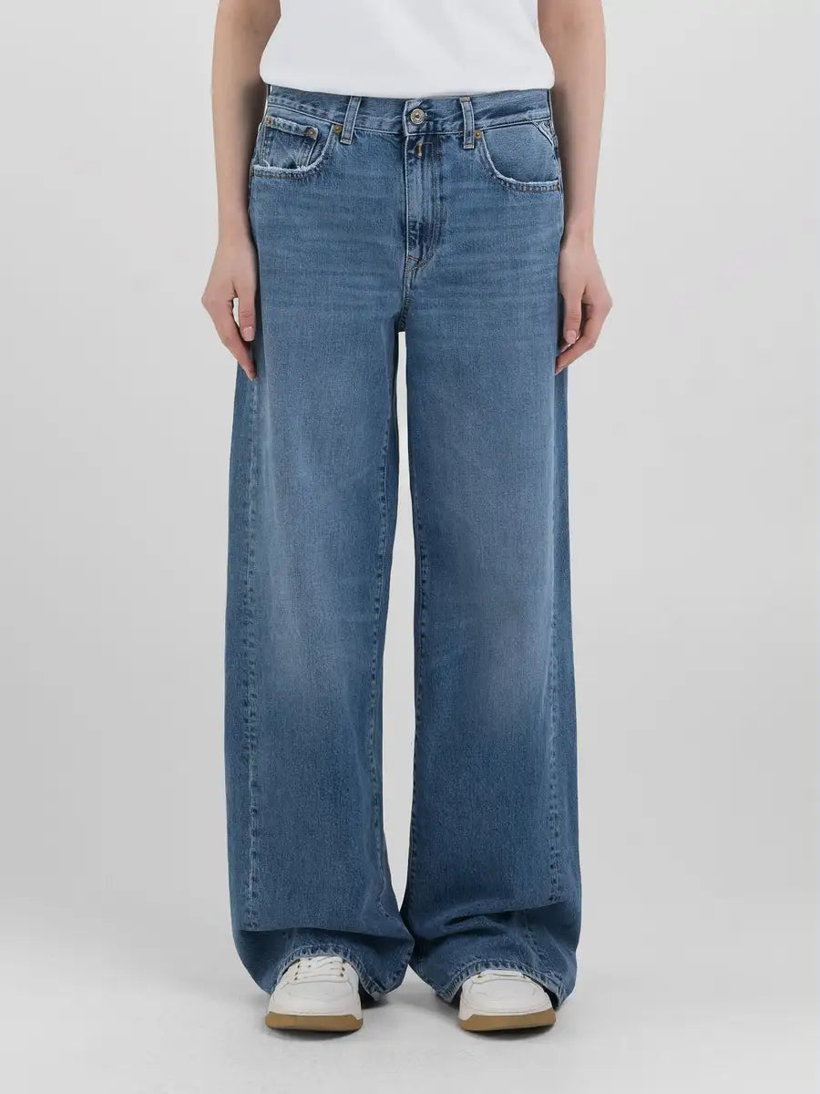 REPLAY NŐI SZÉLES FARMER AMELYE