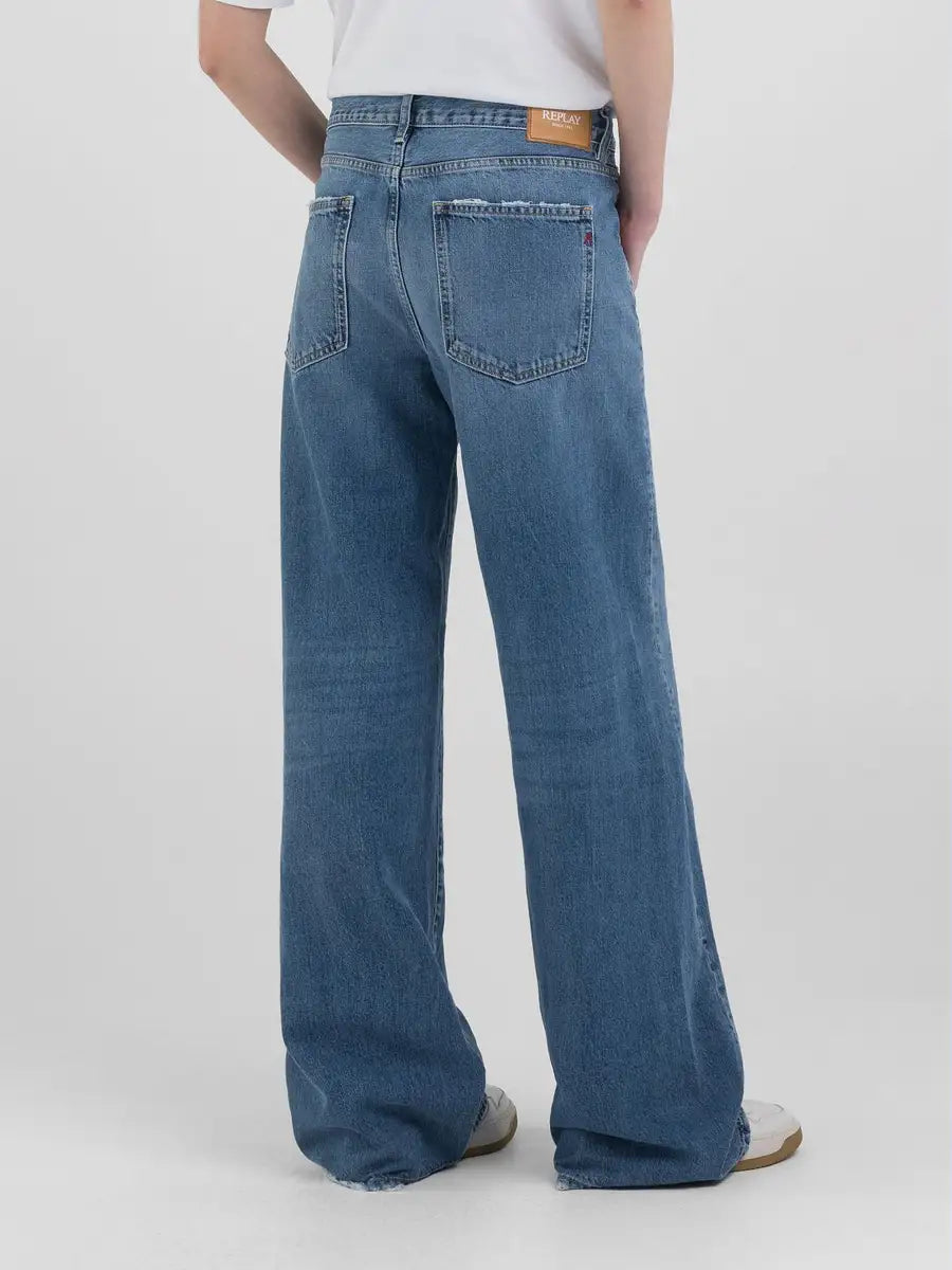 REPLAY NŐI SZÉLES FARMER AMELYE