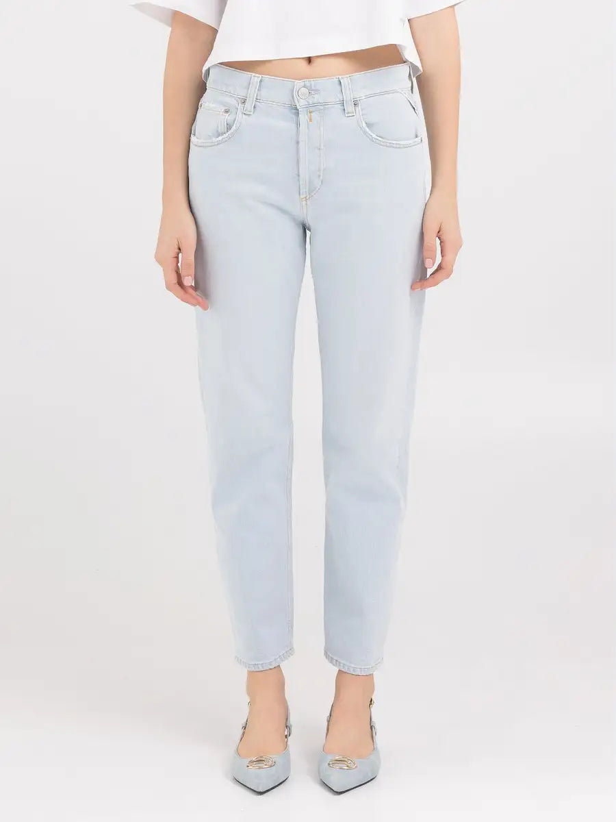 REPLAY DÁMSKÉ DŽÍNY MAIJKE ROVNÉHO STŘIHU