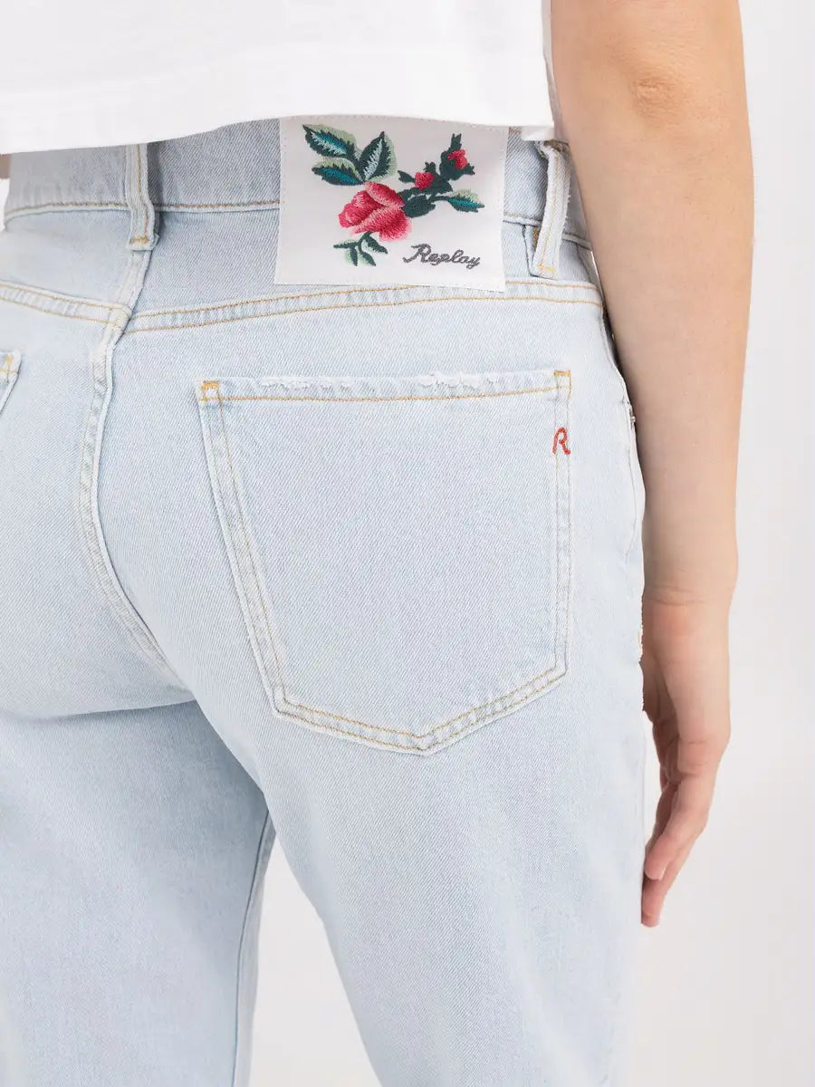 REPLAY NŐI MAIJKE EGYENES FAZONÚ FARMER