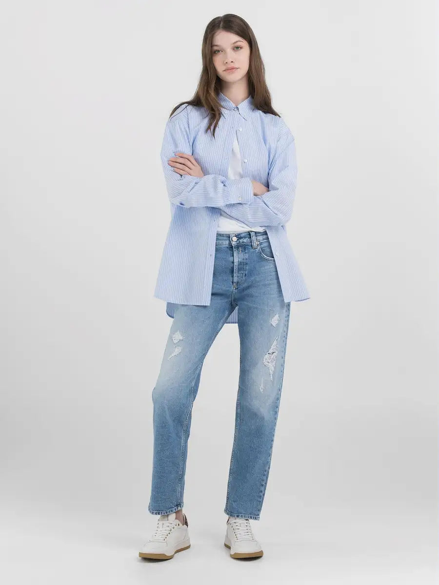 REPLAY NŐI MAIJKE EGYENES FAZÚ FARMER