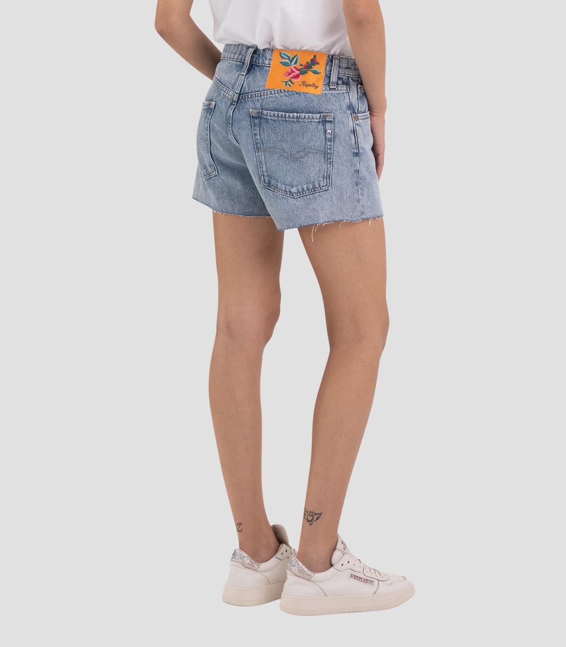 REPLAY DÁMSKÉ MINI KRAŤASY ROVNÉHO STŘIHU