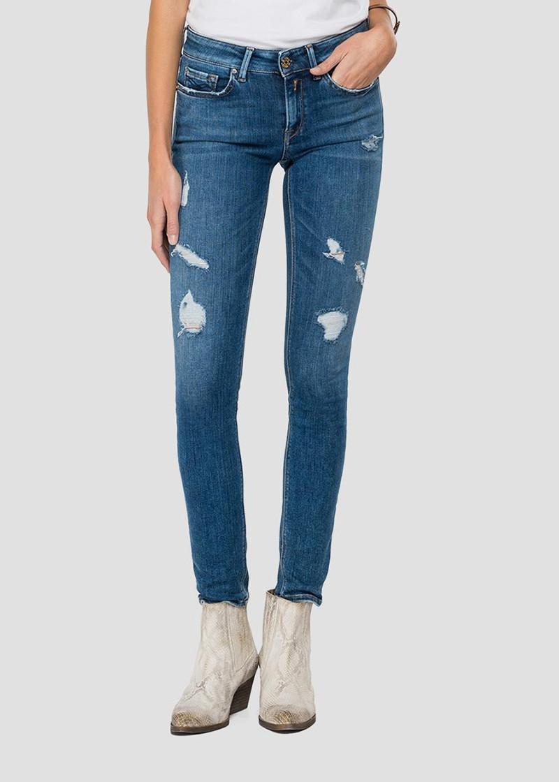 DÁMSKE REPLAY DŽÍNY SKINNY FIT