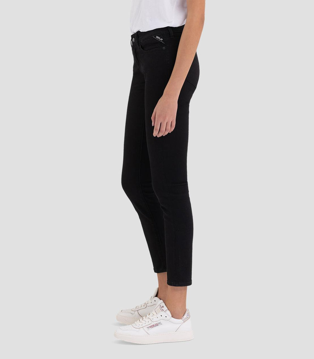 REPLAY DÁMSKÉ SKINNY FIT DŽÍNY STŘIHU NEW LUZ
