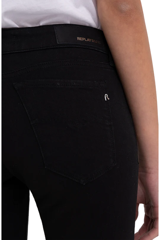 REPLAY DÁMSKÉ SKINNY FIT DŽÍNY STŘIHU NEW LUZ