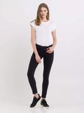 DÁMSKE SKINNY FIT DŽÍNY NEW LUZ 