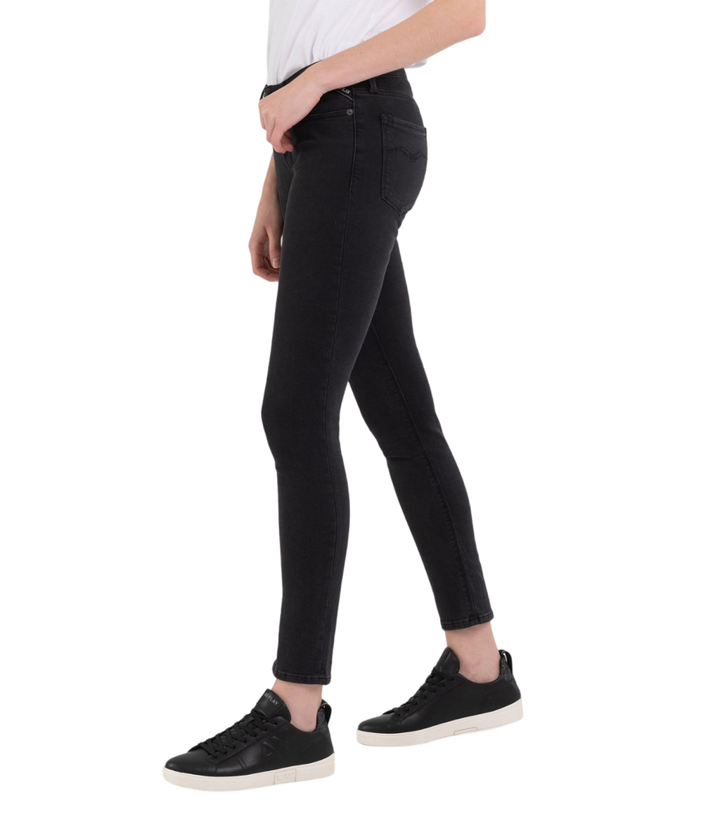 DÁMSKE SKINNY FIT DŽÍNY NEW LUZ 