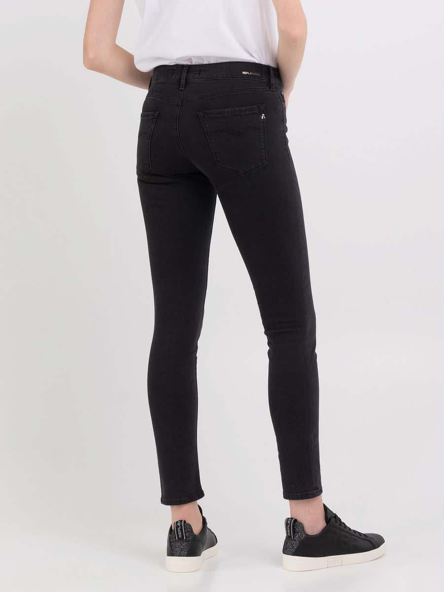 DÁMSKE SKINNY FIT DŽÍNY NEW LUZ 